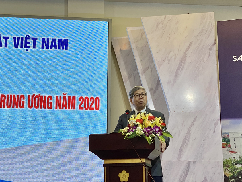 Ông Đặng Vũ Minh – Chủ tịch Liên hiệp Hội Việt Nam